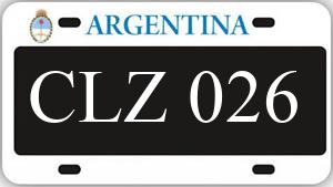 Patente CLZ026