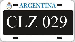 Patente CLZ029