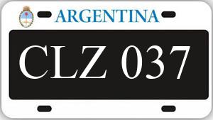 Patente CLZ037
