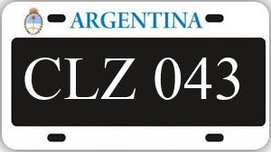 Patente CLZ043