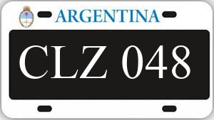 Patente CLZ048