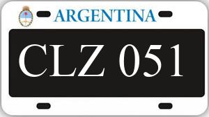 Patente CLZ051