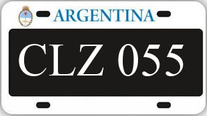 Patente CLZ055