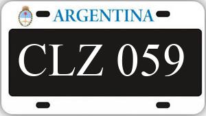 Patente CLZ059