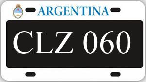 Patente CLZ060