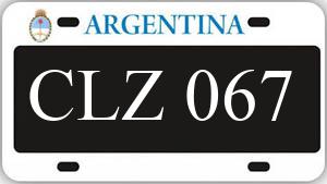 Patente CLZ067