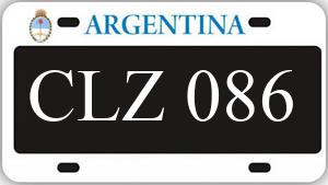 Patente CLZ086