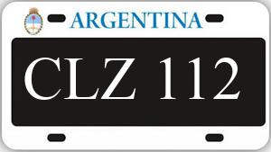 Patente CLZ112