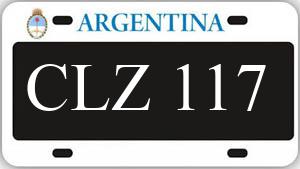 Patente CLZ117