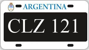 Patente CLZ121