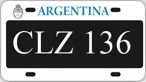 Patente CLZ136