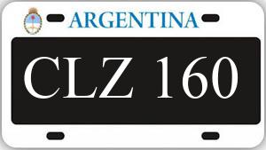 Patente CLZ160