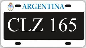 Patente CLZ165
