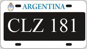 Patente CLZ181