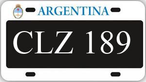 Patente CLZ189
