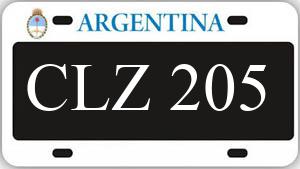 Patente CLZ205