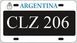 Patente CLZ206
