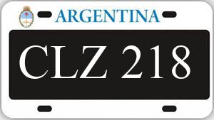 Patente CLZ218