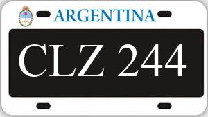 Patente CLZ244