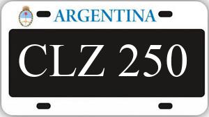 Patente CLZ250