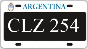 Patente CLZ254