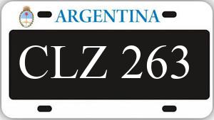 Patente CLZ263