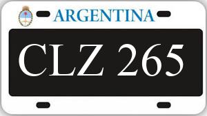 Patente CLZ265