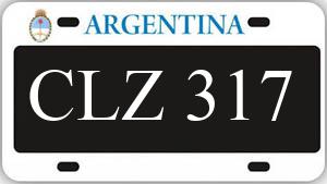 Patente CLZ317
