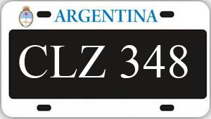 Patente CLZ348