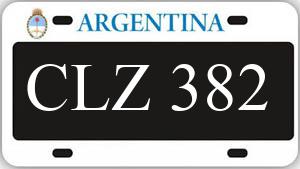 Patente CLZ382