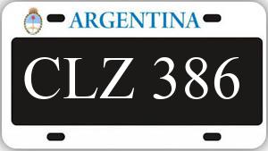 Patente CLZ386