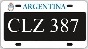 Patente CLZ387