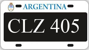 Patente CLZ405