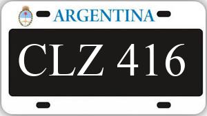Patente CLZ416