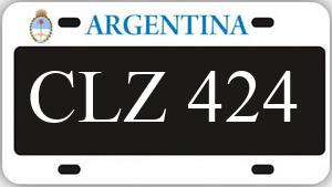 Patente CLZ424