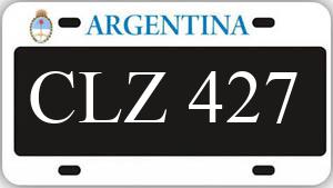 Patente CLZ427