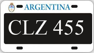 Patente CLZ455