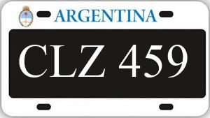 Patente CLZ459