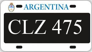 Patente CLZ475
