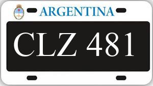 Patente CLZ481