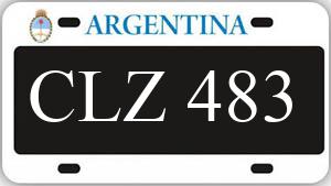 Patente CLZ483