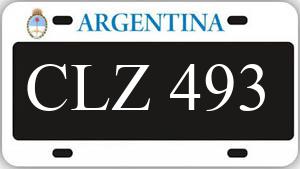 Patente CLZ493