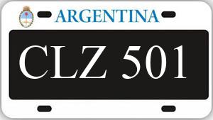 Patente CLZ501
