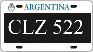 Patente CLZ522