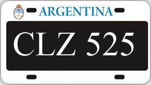 Patente CLZ525
