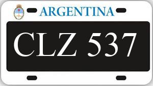 Patente CLZ537