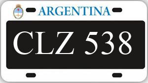 Patente CLZ538