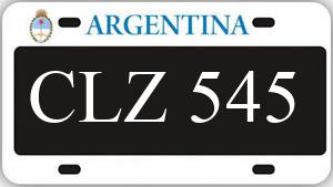 Patente CLZ545