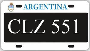 Patente CLZ551