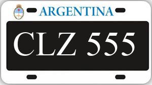 Patente CLZ555